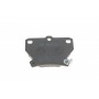 Колодки гальмівні (задні) Toyota Corolla 01-08/Camry 82-86/Yaris/Celica 99-05 (Akebono)