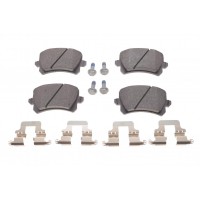 Колодки гальмівні (задні) Audi A6 05-18/Skoda Octavia 12-/VW Passat B6/B8/Tiguan 05- (Lucas/TRW)
