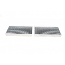 Фільтр салону BMW X1 (F48) 14-/X2 (F39) 17-/I3 13- (вугільний) (к-кт 2шт)
