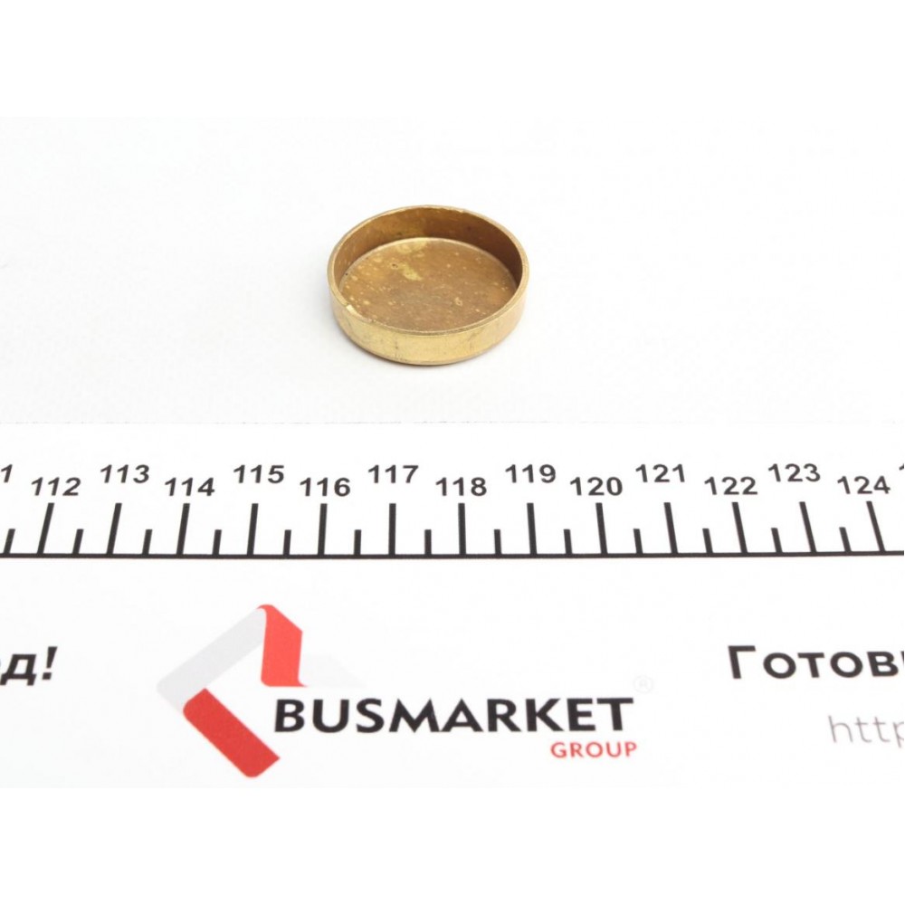 Заглушка блоку циліндрів (d=32,6mm) Латунь/Brass