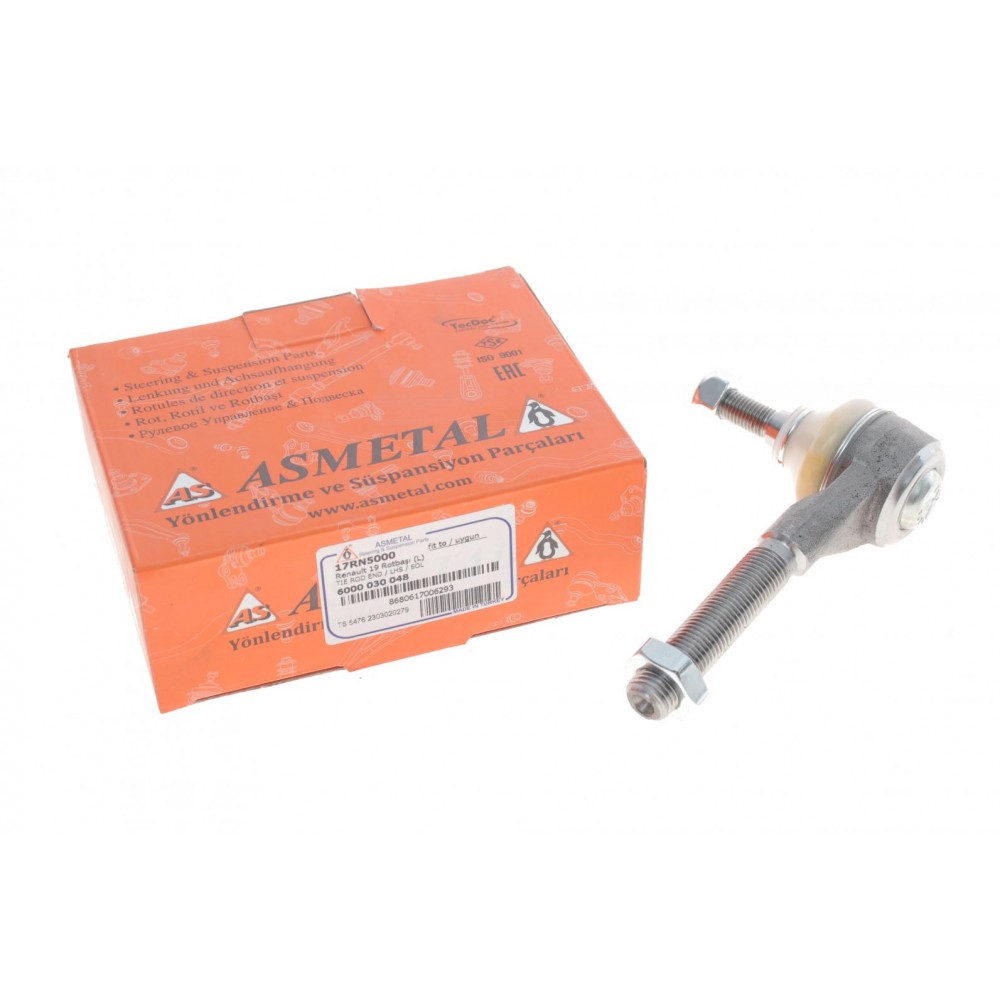 Наконечник тяги рульової (L) Renault 19 I/II/19 I Chamade/II Chamade 88-96 (поперечної)