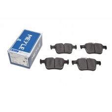 Колодки гальмівні (задні) Audi A3/VW Golf/Touran/Passat VI 1.0-2.0TDI/Skoda SuperB 12-(ATE)