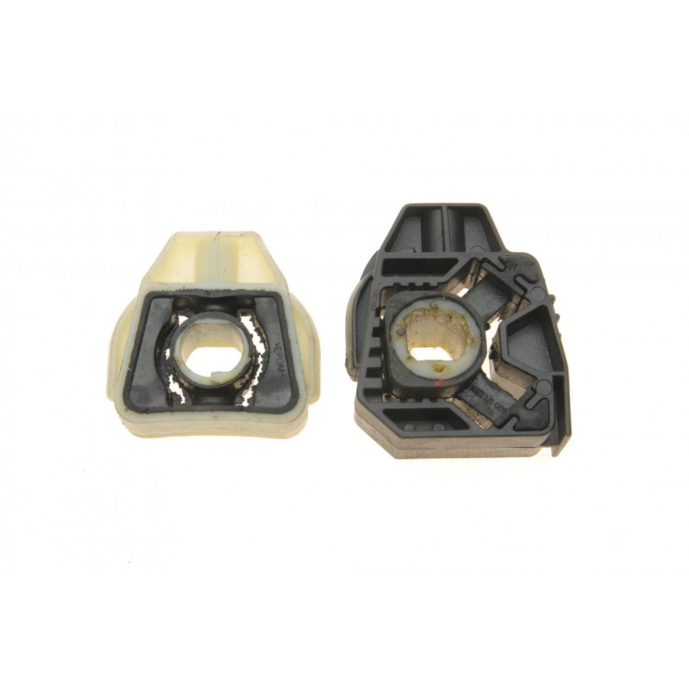 Кронштейн радіатора (знизу) Skoda Fabia 00-07/VW Fox/Polo 1.2/1.4/1.4TDI/1.9SDI 02-12 к-кт)