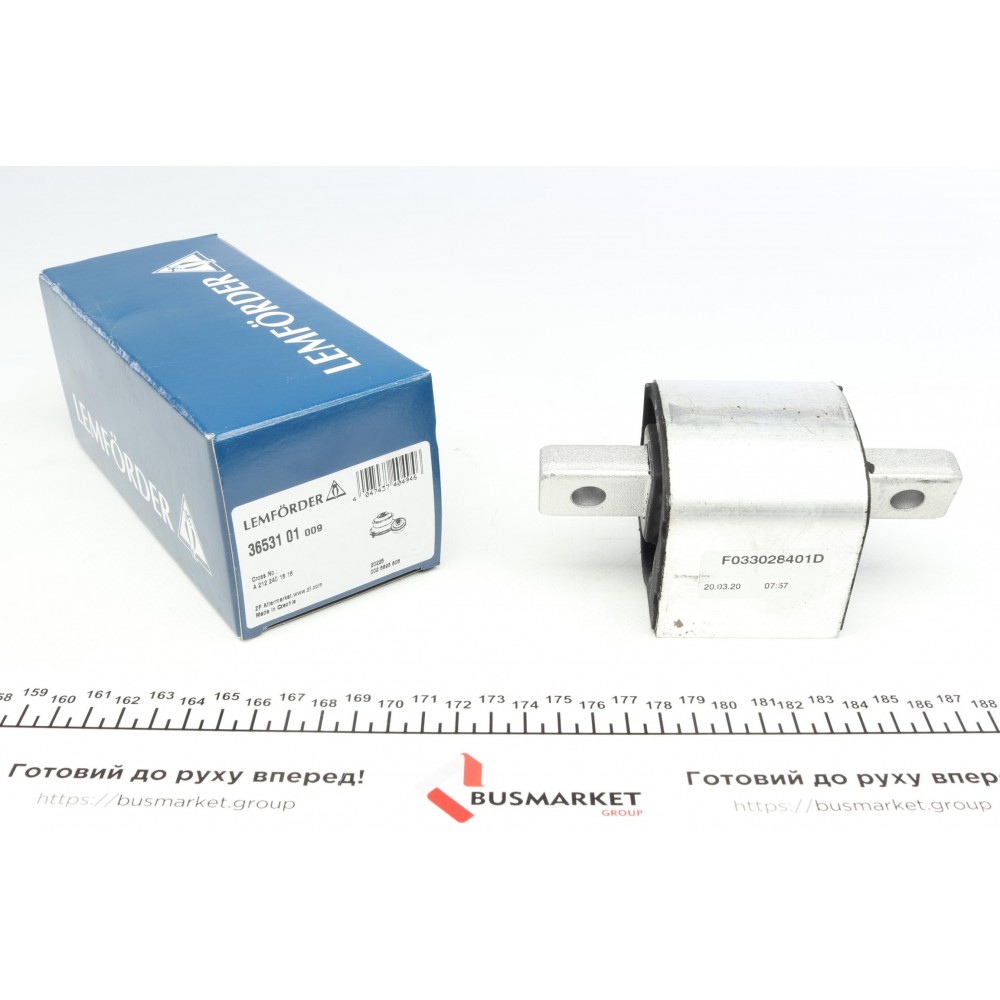 Подушка КПП MB E-Class W212/S212, OM651, 09-15
