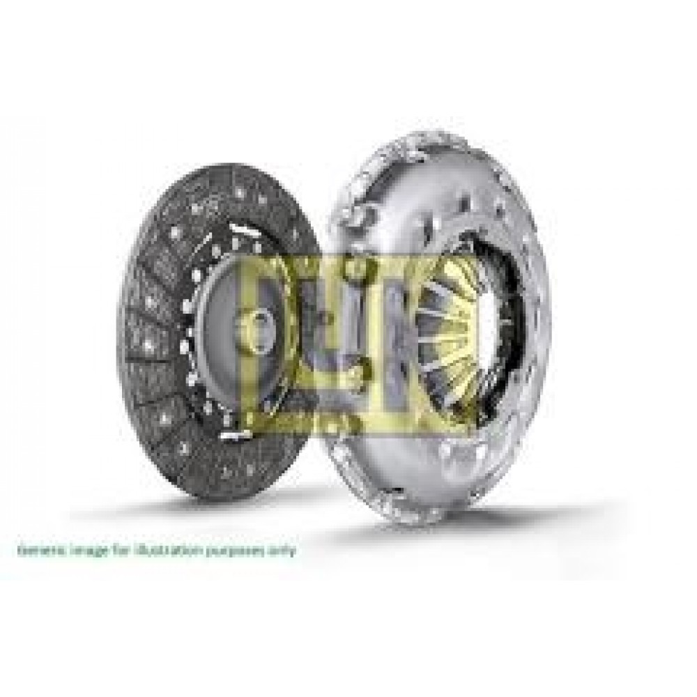 Комплект зчеплення Ford Transit 2.4TDCI, 74/85/103kw, 06-14, RWD, без двохдискового маховика