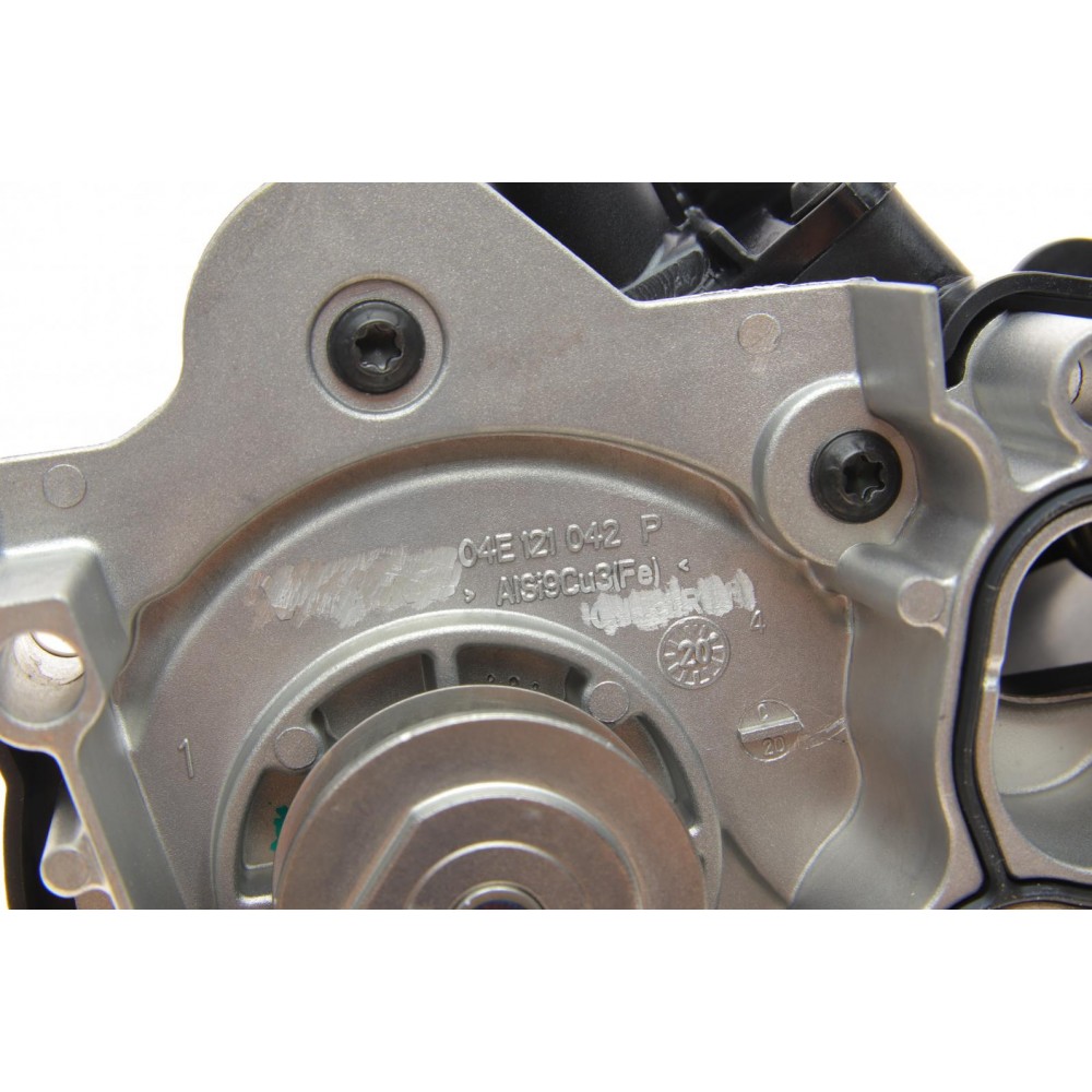 Помпа води Skoda Fabia/Octavia/VW Caddy/Golf/Passat/Seat 1.0/1.2/1.4TSI/1.6 12- (OE VAG)