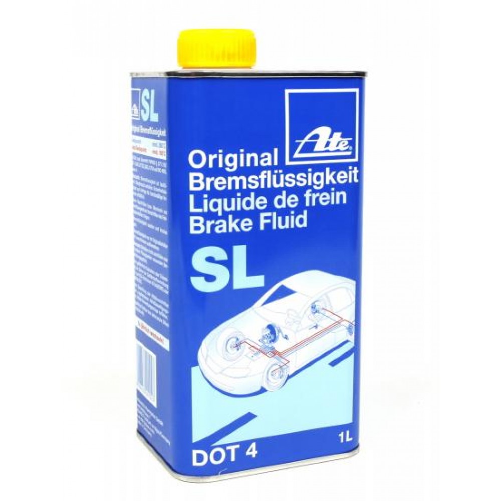 Рідина гальмівна DOT4 (1л)