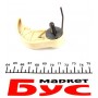 Комплект ланцюга насосу масляного VW Caddy III 1.9/2.0 TDI 04-10, z=46, BSU,BJB,BLS,BDJ,BST,BMM