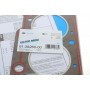 Прокладка ГБЦ Ford Sierra 1.8i -93 (1.8mm)