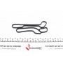 Прокладка радіатора масляного Chevrolet Aveo/Fiat Croma 1.6/1.8 16V 05-
