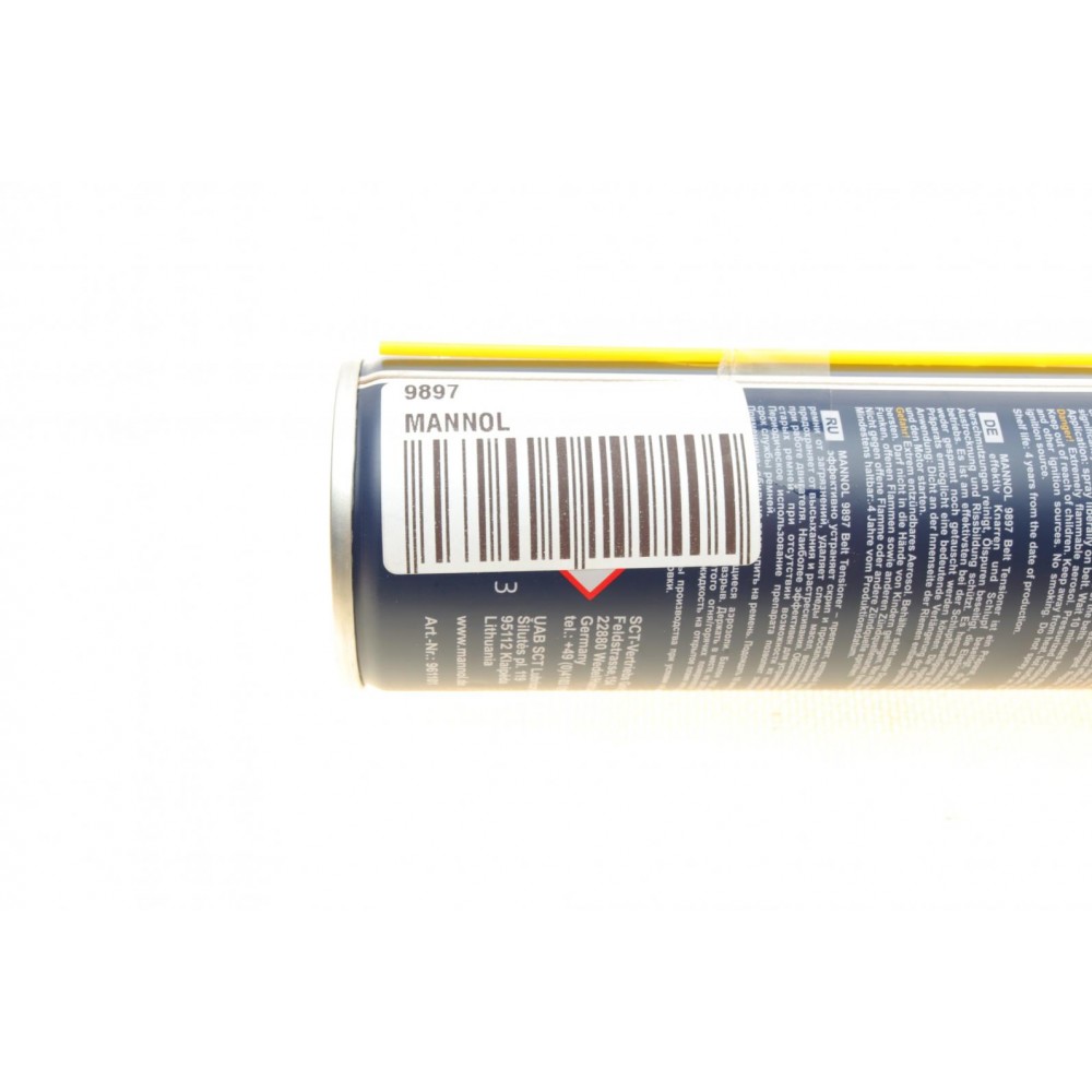 Засіб для догляду за клиновими (поліклиновими) ременями (200ml) Belt Tensioner