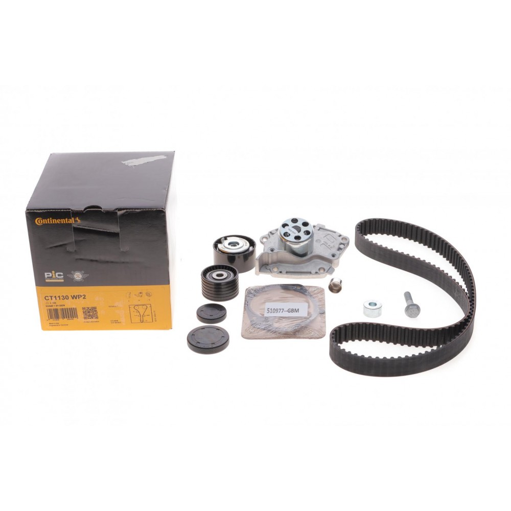 Комплект ГРМ + помпа Renault Clio III/Megane II/III/Scenic II/Trafic 2.0 16V 01- (27x126z)