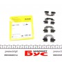 Планка супорта (заднього) прижимна (к-кт) Renault Scenic III/Megane III 1.2-2.0dCi 08- (TRW)
