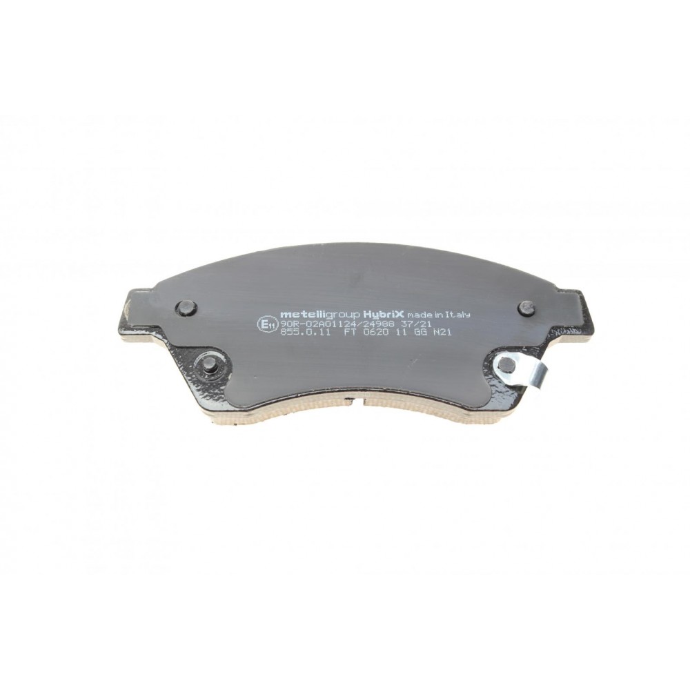 Колодки гальмівні (передні) Nissan Rogue 10-13/Chevrolet Aveo 11-/Cruze/Opel Astra J 09-