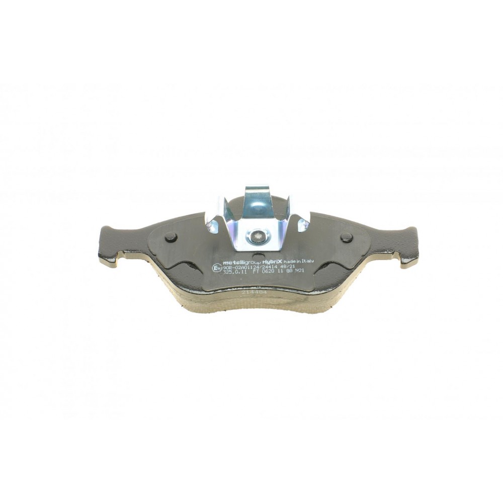 Колодки гальмівні (передні) Ford Fiesta 95-10/Fusion/Ka 02-12/Puma/Mazda 121 96-03/Mazda 2 03-07