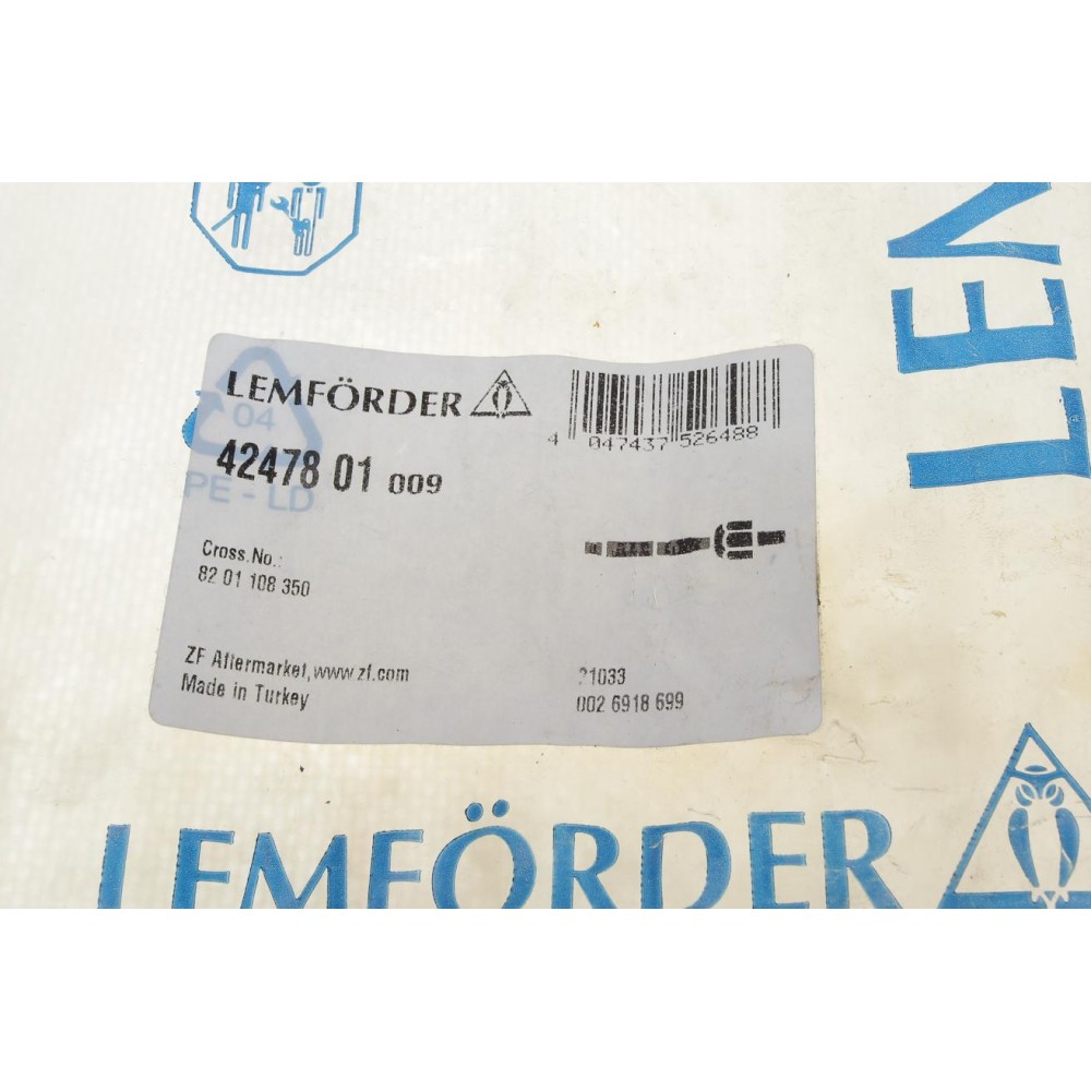 Тяга рульова Dacia Duster/Renault Duster 1.2-1.6/1.5 dCi 10- (L=205mm)