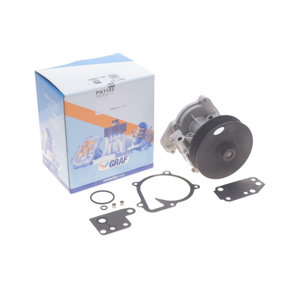 Помпа води Ford Transit VIII 2.4TDCi RWD 06-14 (R/B) (8 лоп.) (7 кан.)