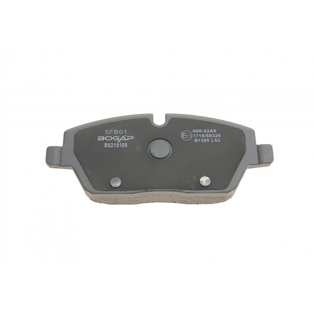 Колодки гальмівні (передні) BMW 1 (E81/E82/E87/E88)/3 (E90/E91/E46) 06-18