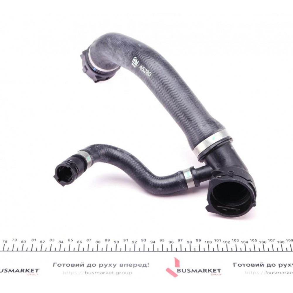 Патрубок радіатора BMW 5 (E39) 3.5-4.0 i 96-03