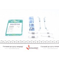 Комплект пружинок колодок ручника Hyundai Getz 1.1-1.6 02-09