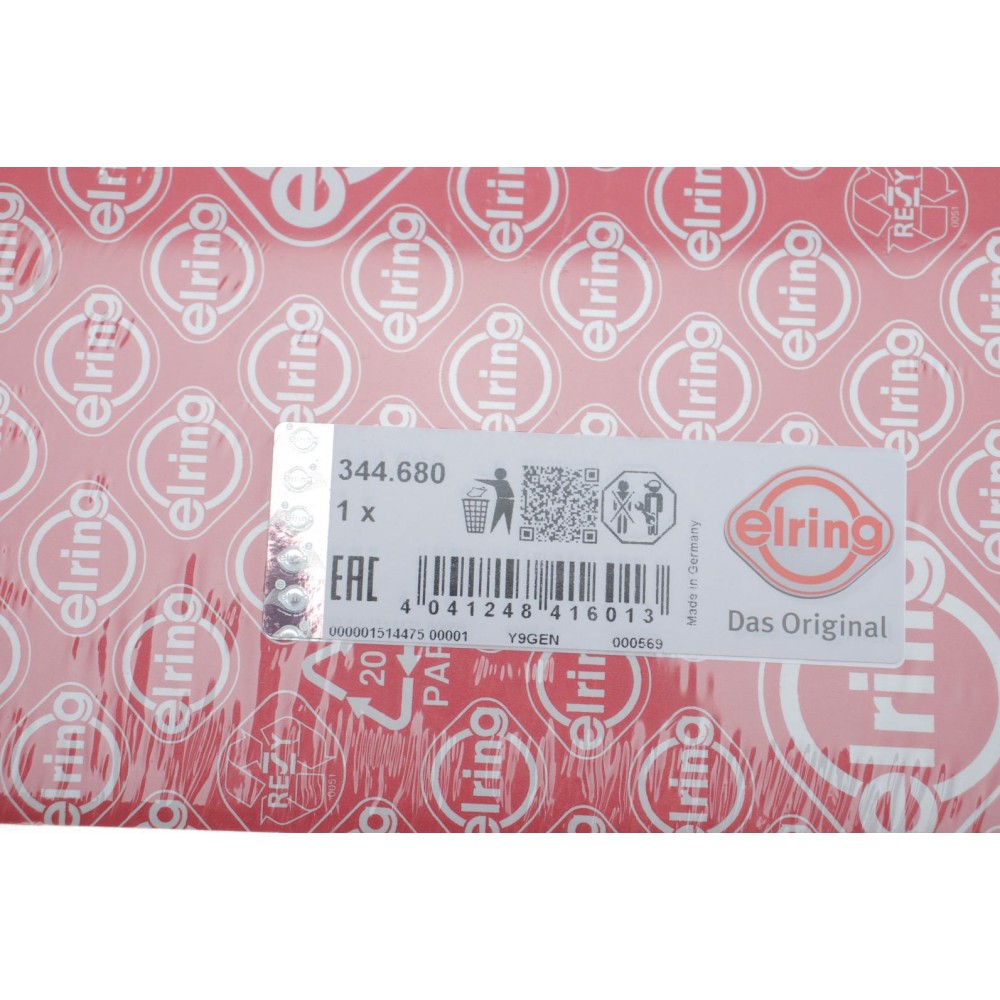 Прокладка ГБЦ Opel Astra G 2.0/2.2 DTI 98-05, Ø85,50mm, 1,50mm, (3 мітки)