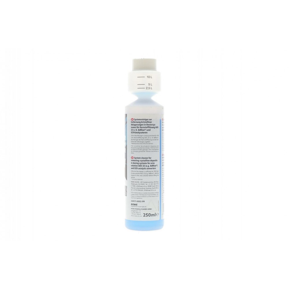 Очисник системи SCR (AdBlue) (250ml) (25мл очисника на 10л AdBlue)