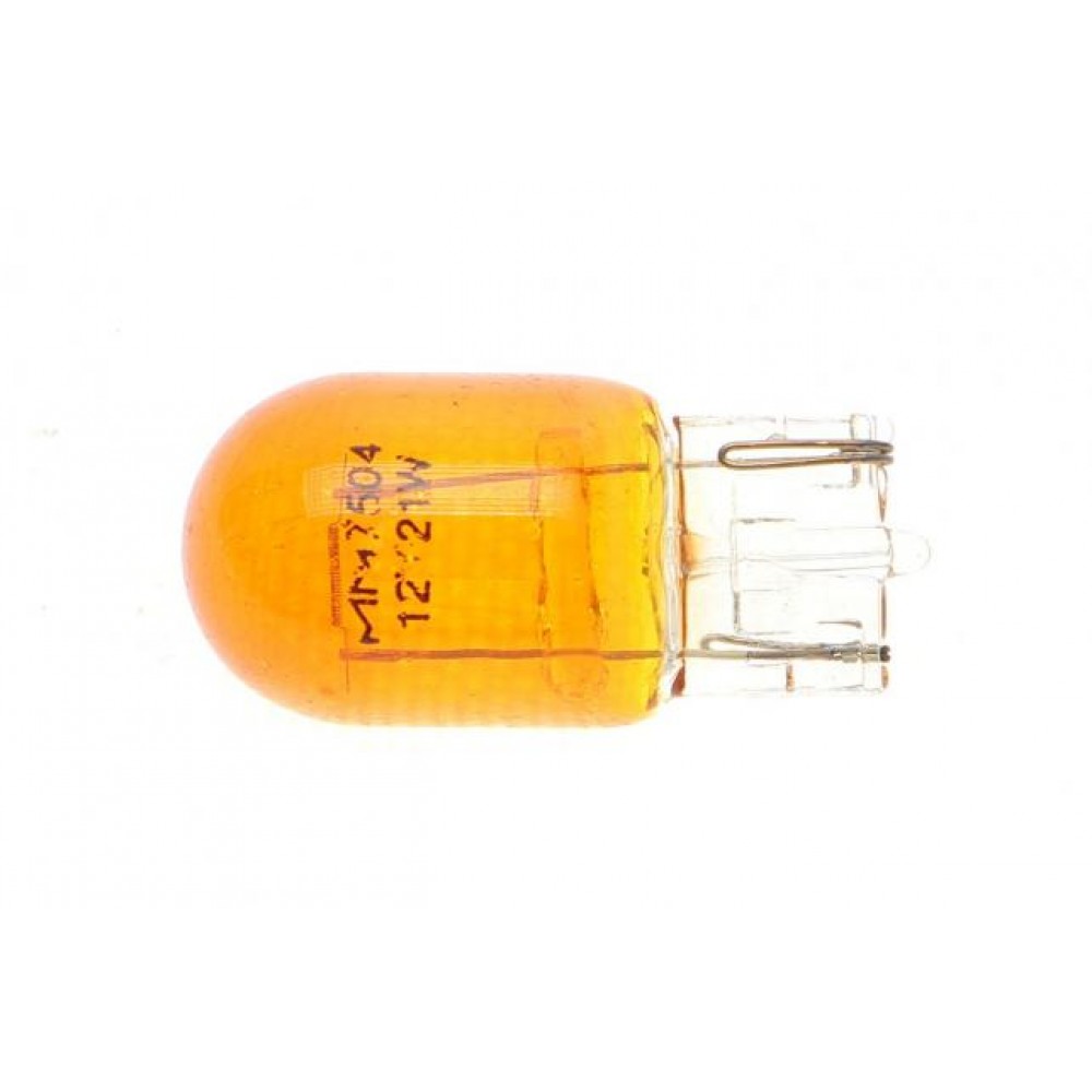 Автолампа WY21W 12V 21W W3x16d (без цоколя, велика/жовта) (WY21W 12V)