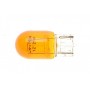 Автолампа WY21W 12V 21W W3x16d (без цоколя, велика/жовта) (WY21W 12V)