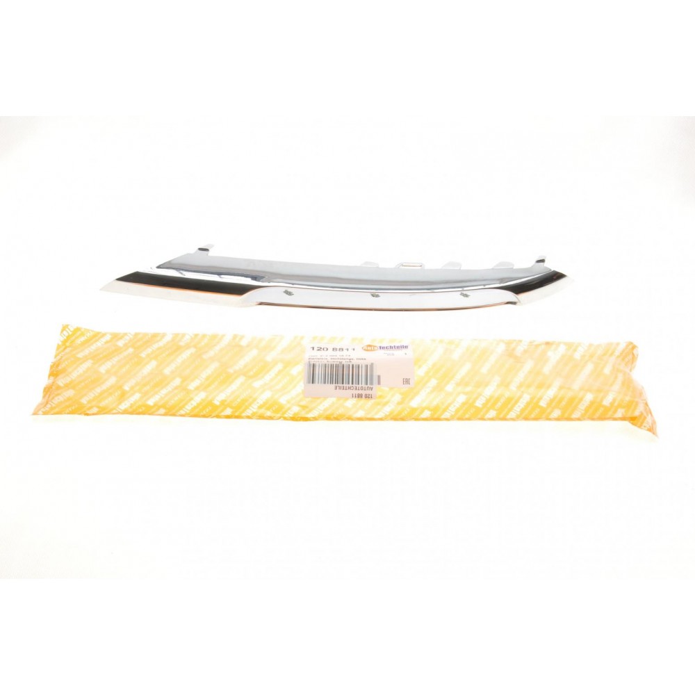 Накладка бампера MB E-class (W212) 10-11 (L)