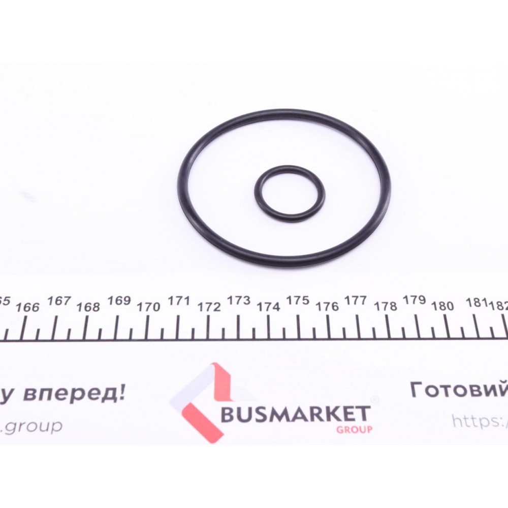 Прокладка радіатора масляного Citroen Jumpy/Fiat Scudo/Peugeot Expert 2.0 HDI 09- (к-кт)