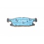 Колодки гальмівні (передні) Ford Galaxy III/S-Max 15-