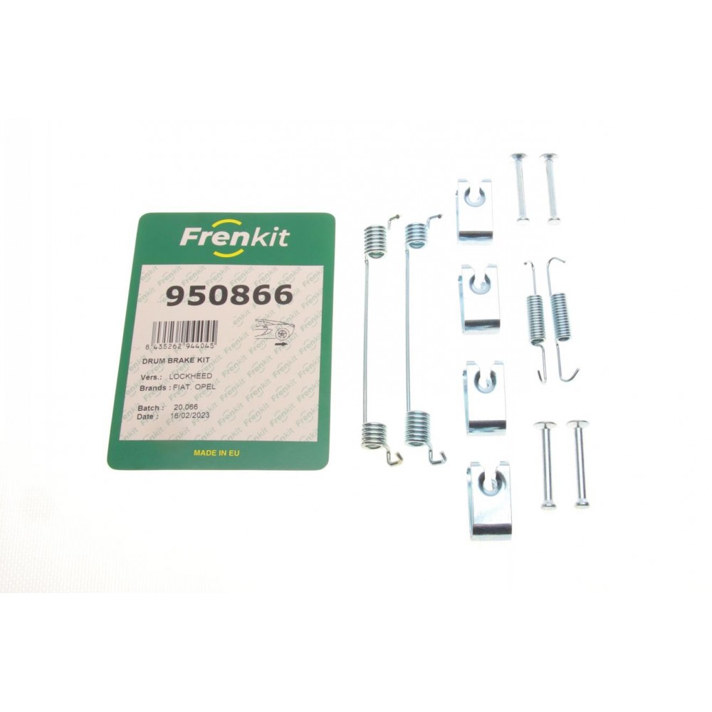 Комплект пружинок колодок ручника Fiat Fiorino/Citroen Nemo 1.3HDi/1.4 07-