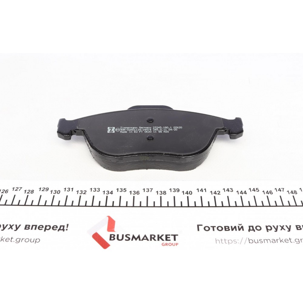 Колодки гальмівні (передні) Renault Laguna II 01-07 (Ate-Teves)