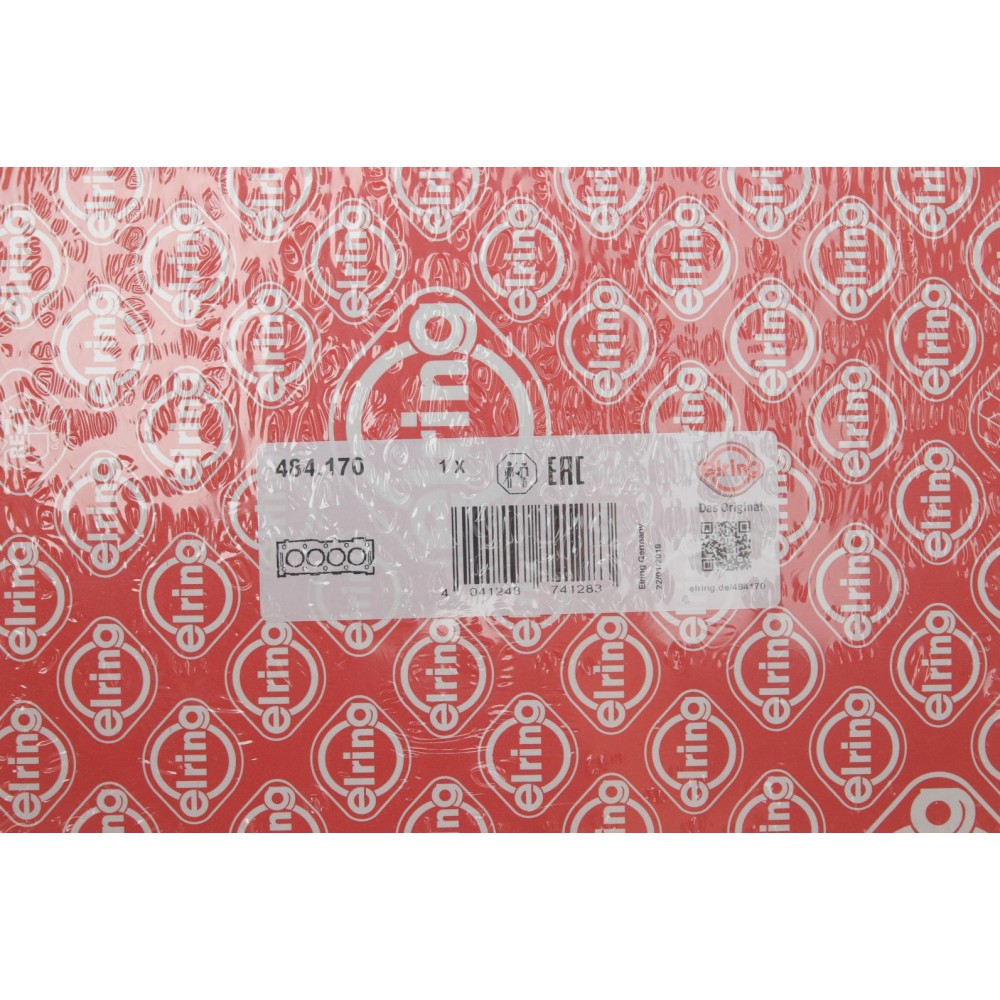 Прокладка ГБЦ Toyota Land Cruiser 200 4.5 D 07- (1.4mm) (4 отвори) (L)