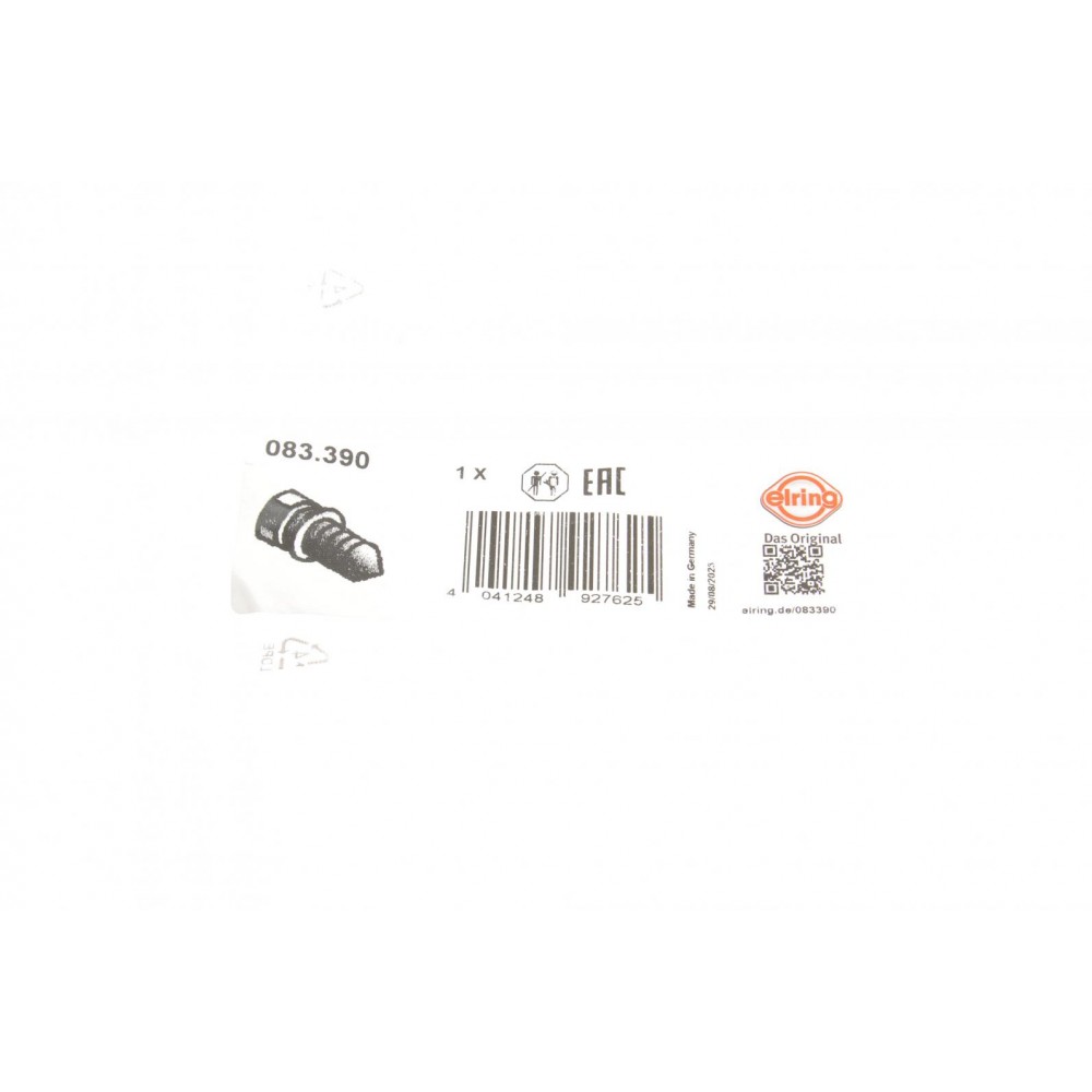 Болт зливу оливи Opel D15DVC/D15DVH/F15DVC/F15DVH