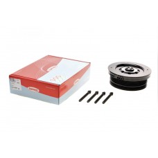 Шків колінвалу BMW 3 (E46/E90/E91)/5 (E60)/X5 (E53/E70) 2.5D/3.0D 02-12 (к-кт)(d=192mm)