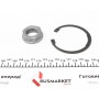 Підшипник маточини (передньої) Peugeot 1007 07- (37x72x33) (+ABS)(к-кт)
