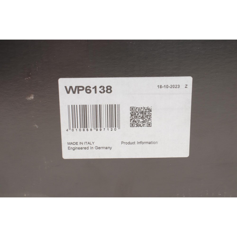 Помпа води Audi 1.4TFSI 12-14/Seat Ibiza/Skoda Fabia/VW Polo 1.0/1.0TSI/1.0 EcoFuel 11- (з корпусом)