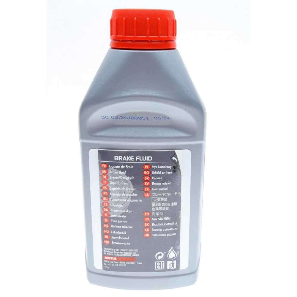 Рідина гальмівна DOT4 (0.5L) RBF600 Factory Line (100948)
