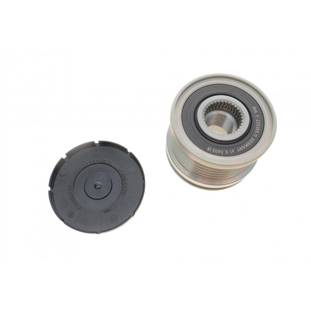 Шків генератора VW Caddy II/T4/T5 90-09