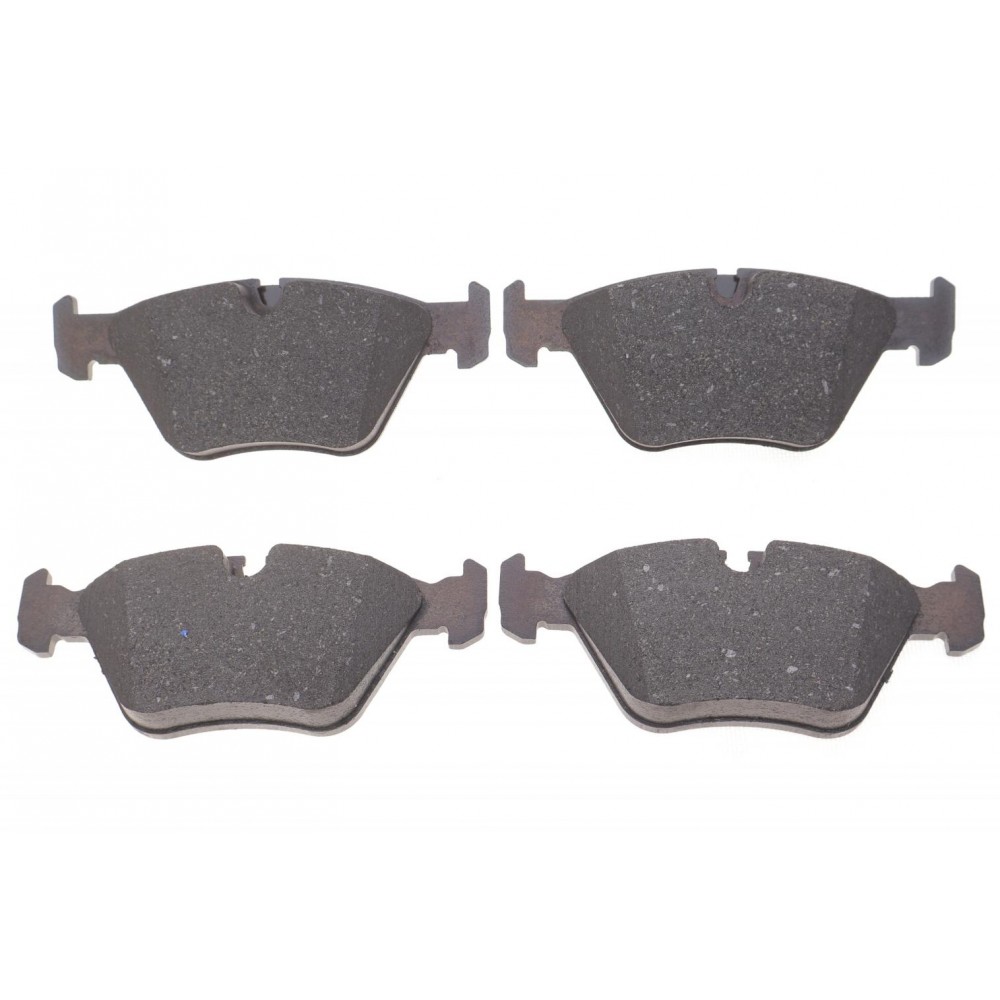 Колодки гальмівні (передні) BMW 3 (E46) 99-07/X3 (E83) 03-11/Z4 (E85/E86) 06-08 (Ate)