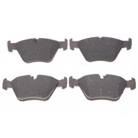Колодки гальмівні (передні) BMW 3 (E46) 99-07/X3 (E83) 03-11/Z4 (E85/E86) 06-08 (Ate)