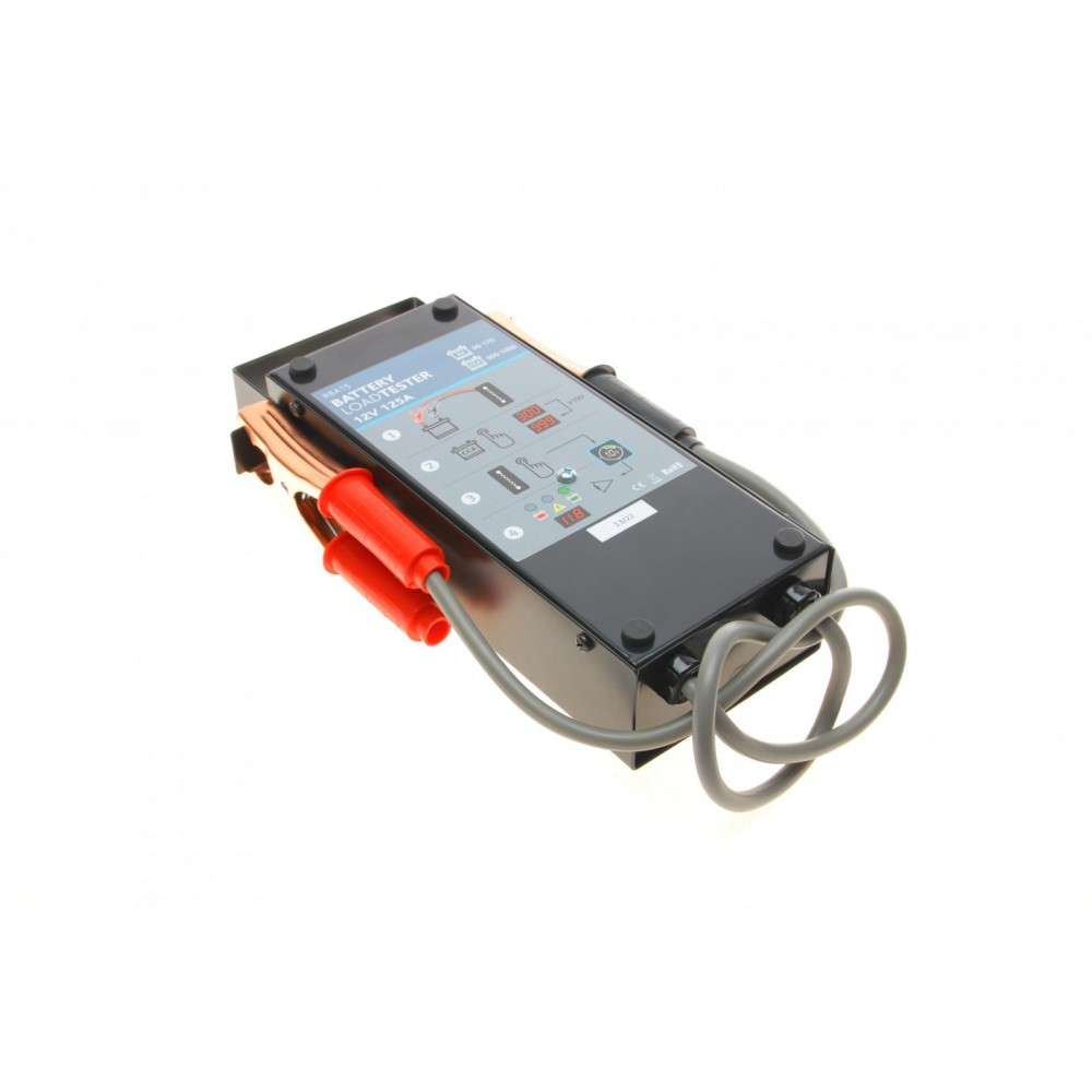 Тестер аккумуляторов цифровой 12V