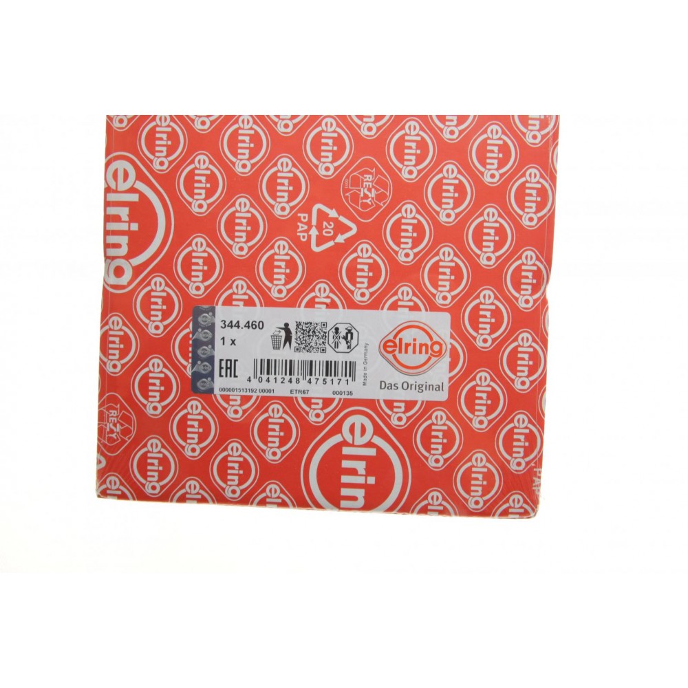 Прокладка ГБЦ Opel Astra H/Zafira B 1.6 04-12 (0.45mm)