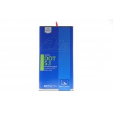 Рідина гальмівна Super DOT 5.1 (5L)