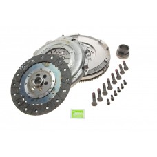 Демпфер + комплект зчеплення +вижимний BMW X3 (E83) 2.0d 04-07 M47 D20