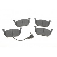 Колодки гальмівні (передні) Audi A3/Seat Leon/Skoda Octavia IV/V/VW Golf VII 12- (+датчик)