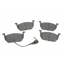 Колодки гальмівні (передні) Audi A3/Seat Leon/Skoda Octavia IV/V/VW Golf VII 12- (+датчик)