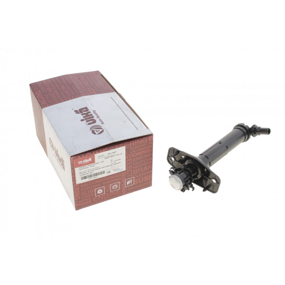 Форсунка омивача фари Audi A6 12-18 (L)