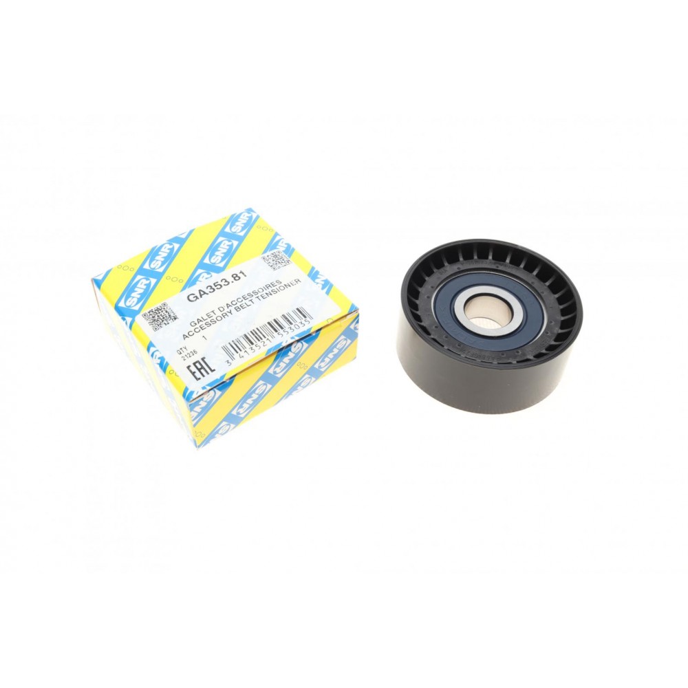 Ролик генератора Opel Astra J 09-15(паразитний) (65х26)